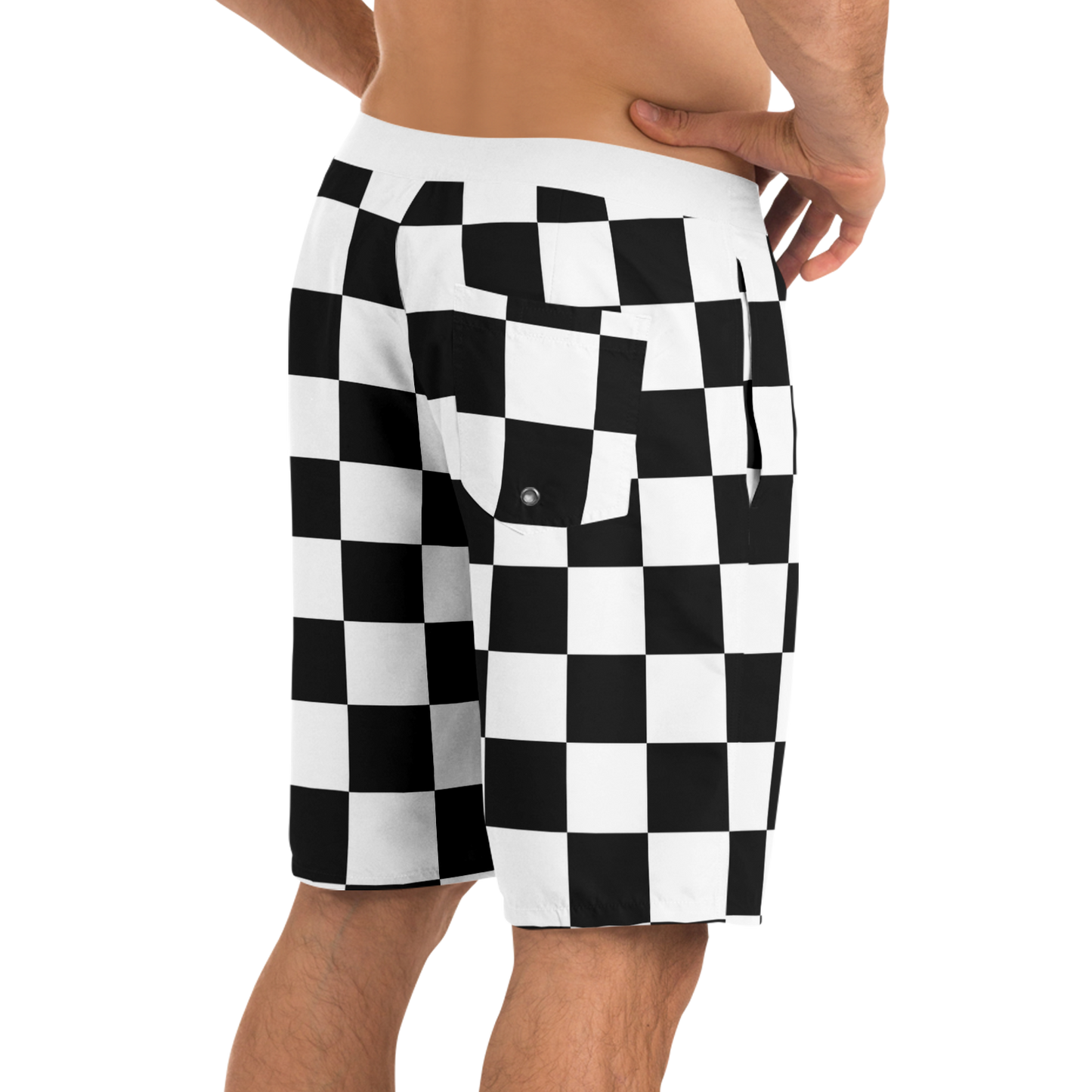 Checkerboard Board Shorts