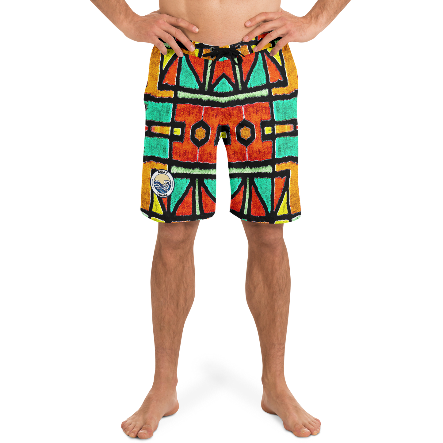 Pattern Board Shorts