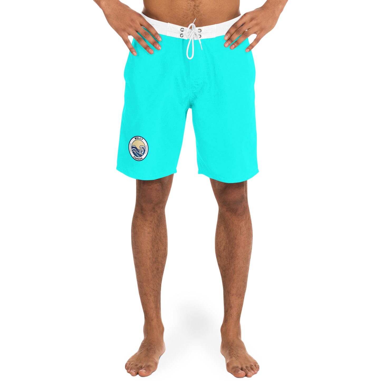 Turquoise Board Shorts