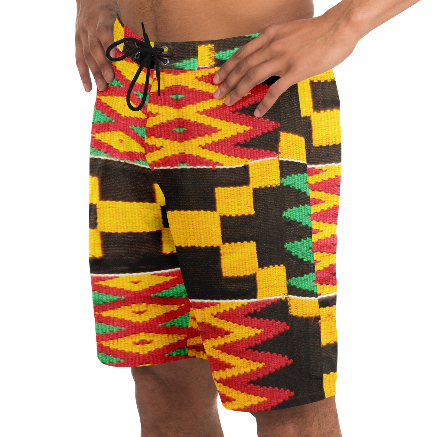 Zulu Pattern Board Shorts