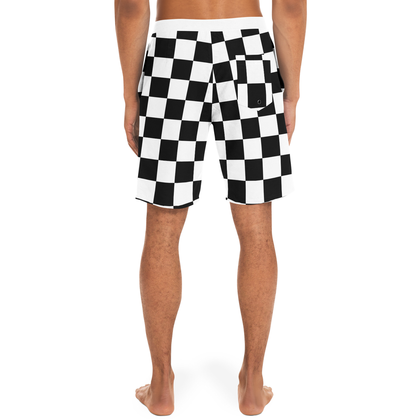 Checkerboard Board Shorts