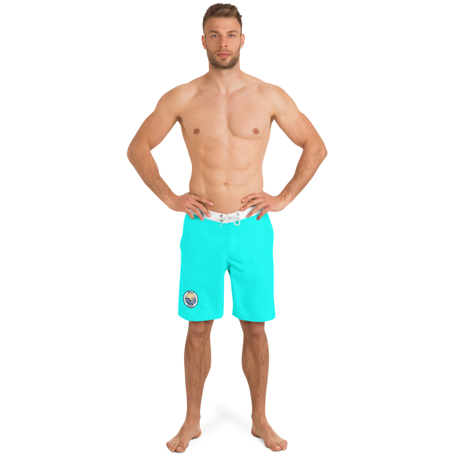 Turquoise Board Shorts