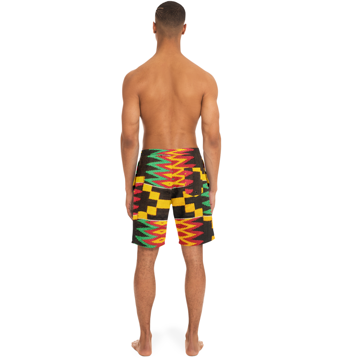 Boardshort à motif zoulou 