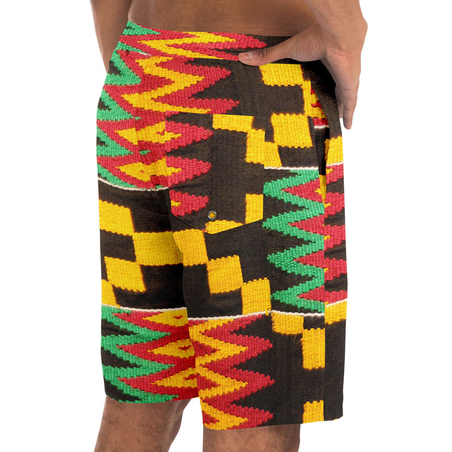 Zulu Pattern Board Shorts