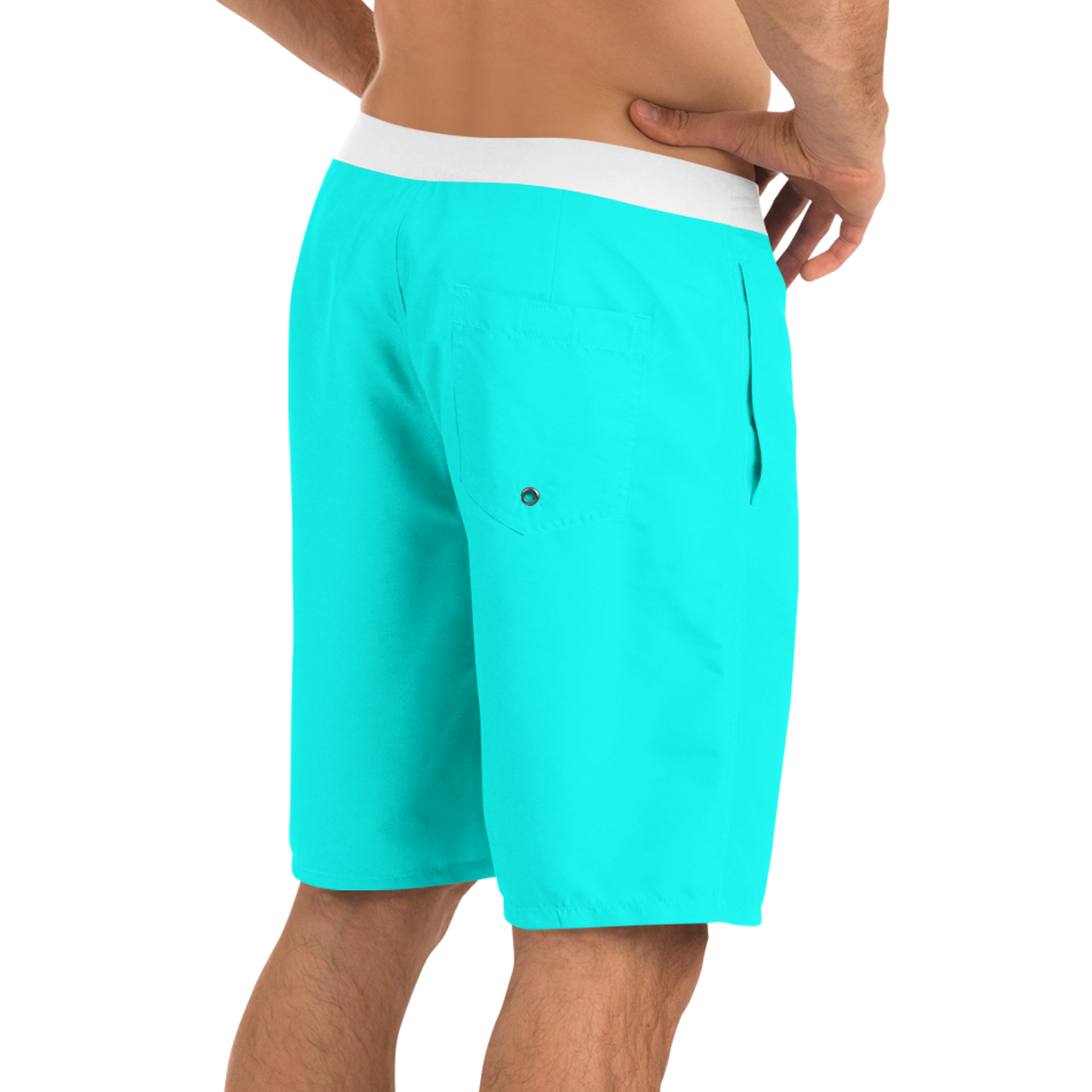 Turquoise Board Shorts