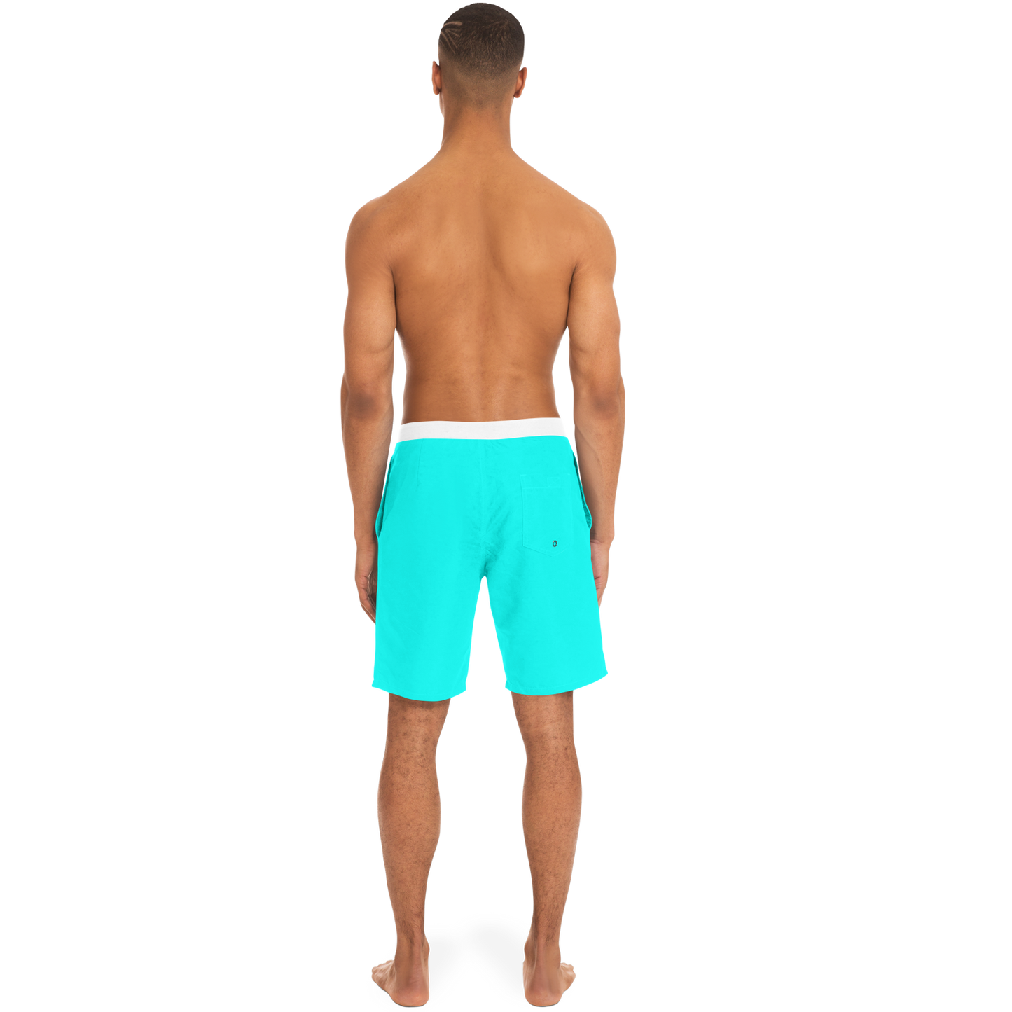 Turquoise Board Shorts