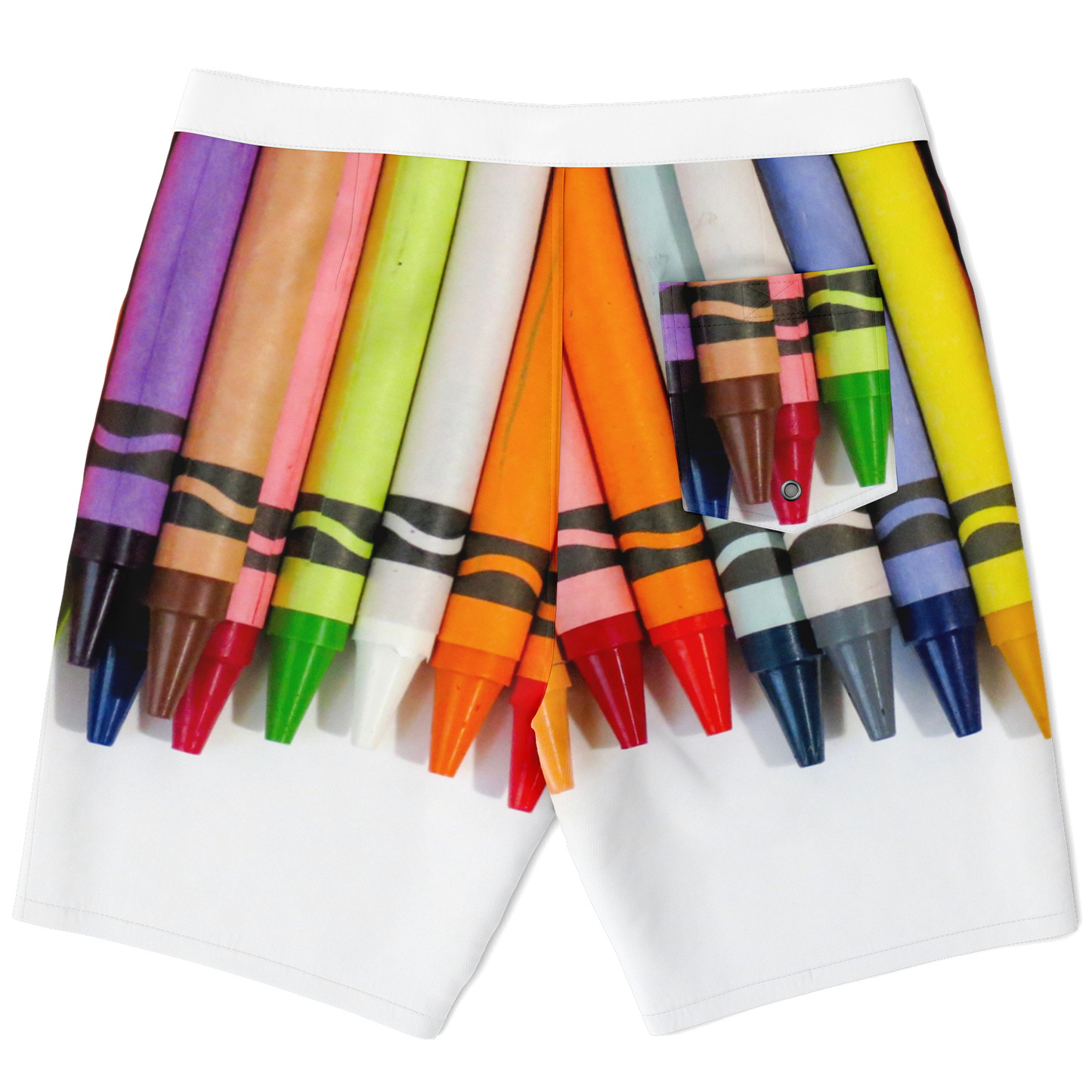 Crayons Board Shorts