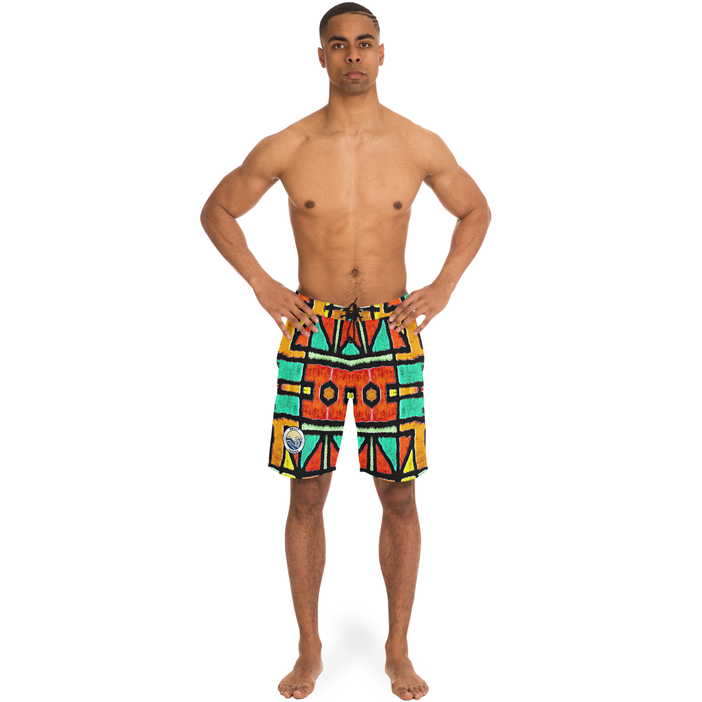 Pattern Board Shorts