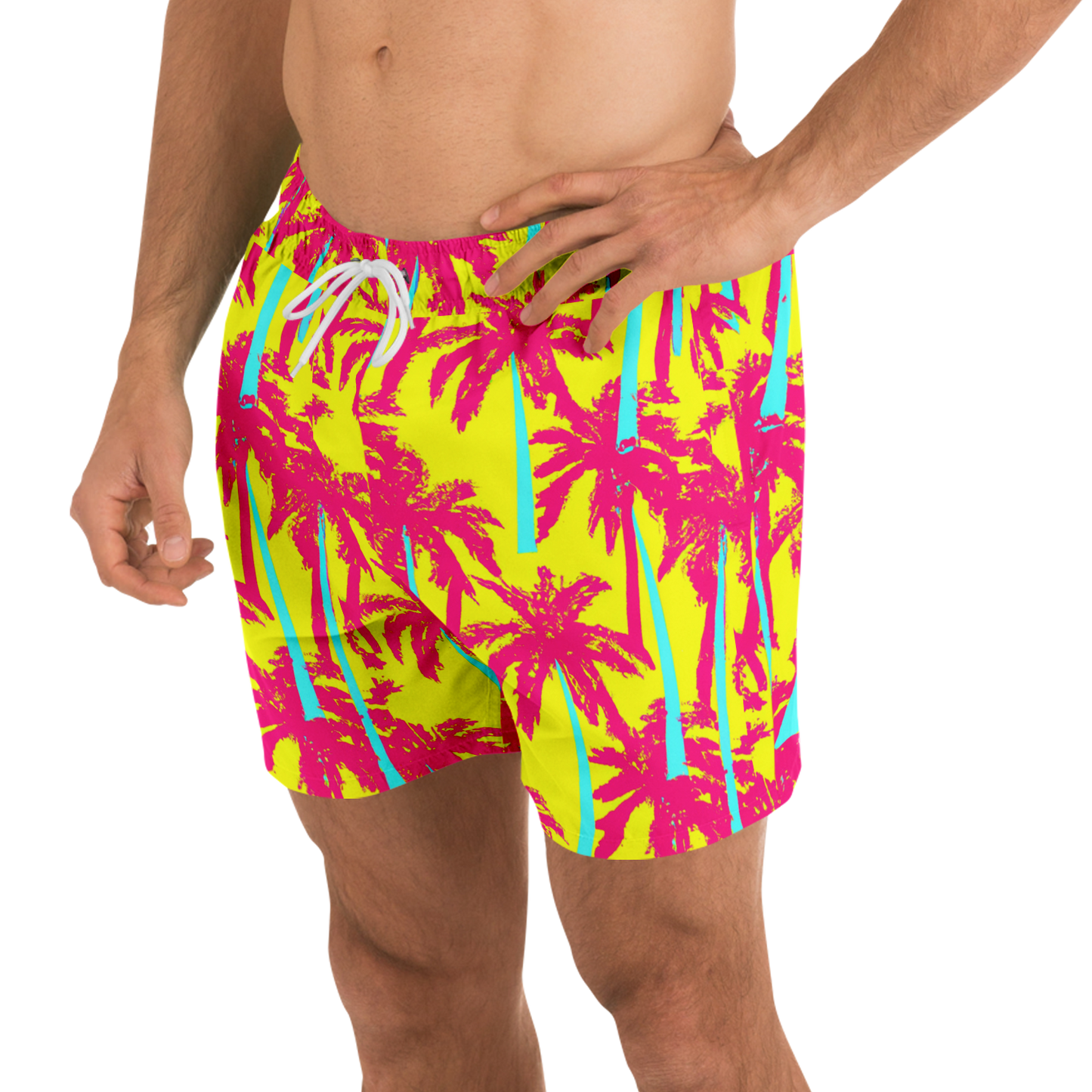 Passion Palms Swim Trunks