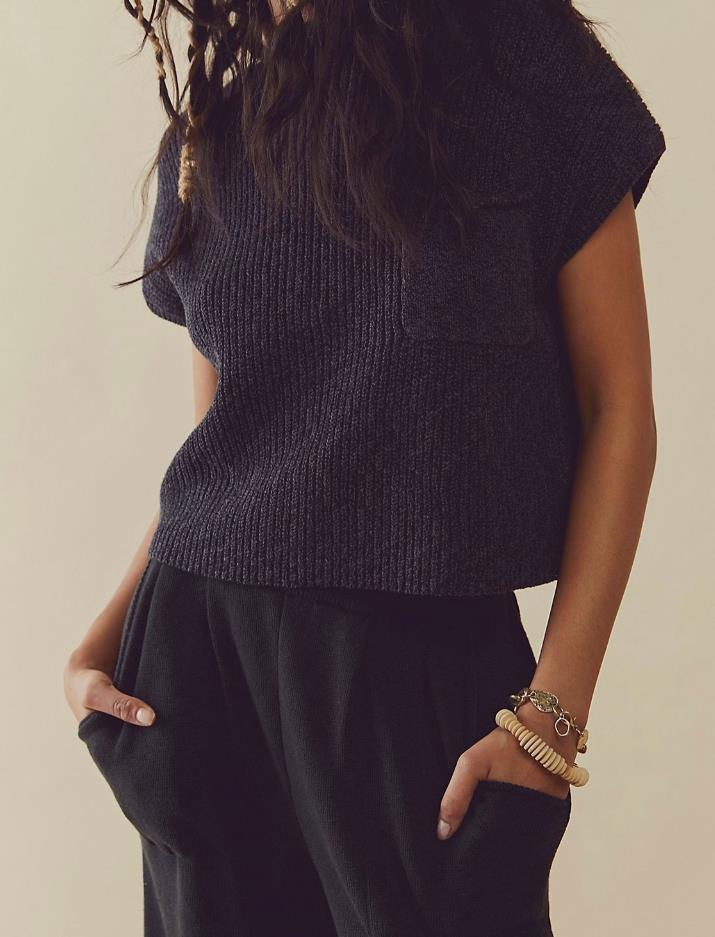 Knitted Top with Sweats