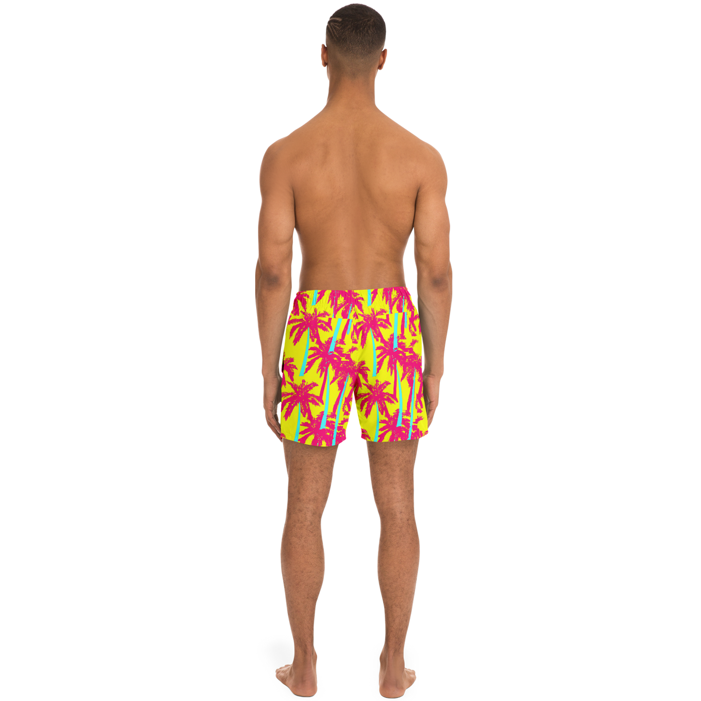 Passion Palms Swim Trunks