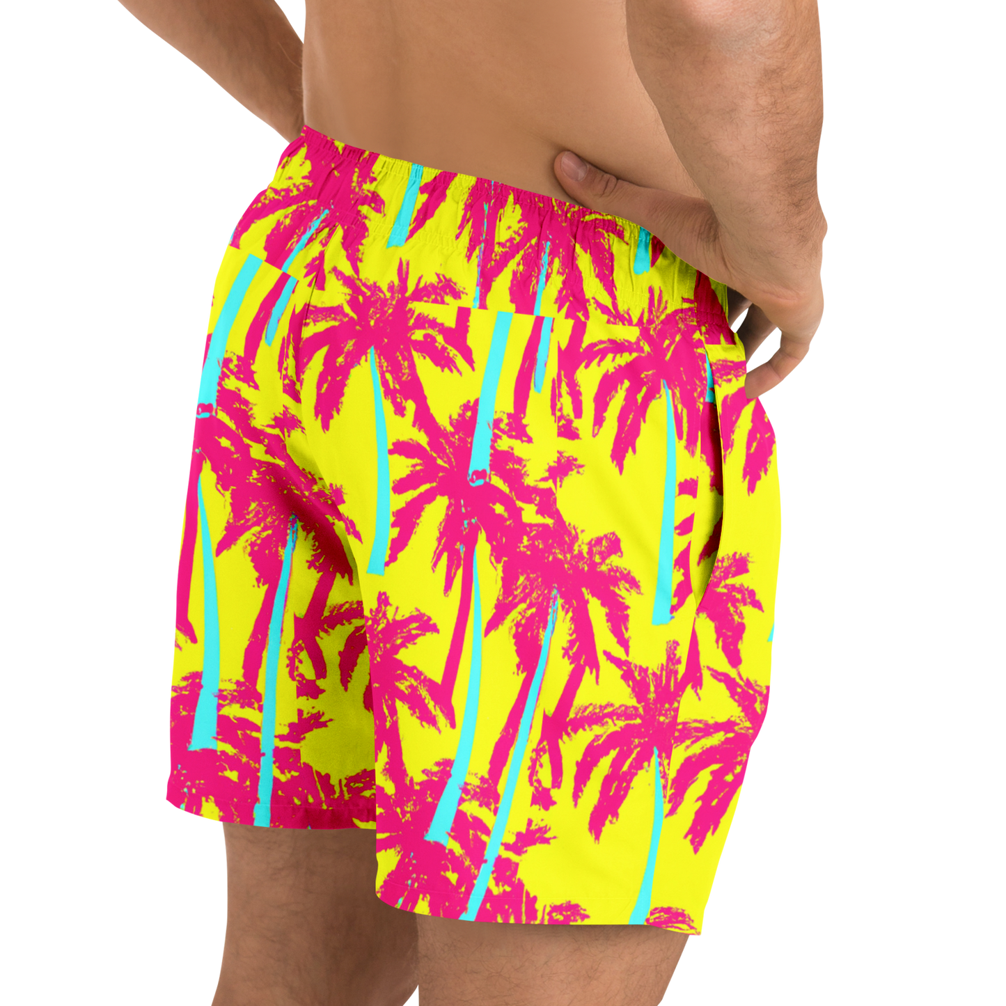 Passion Palms Swim Trunks