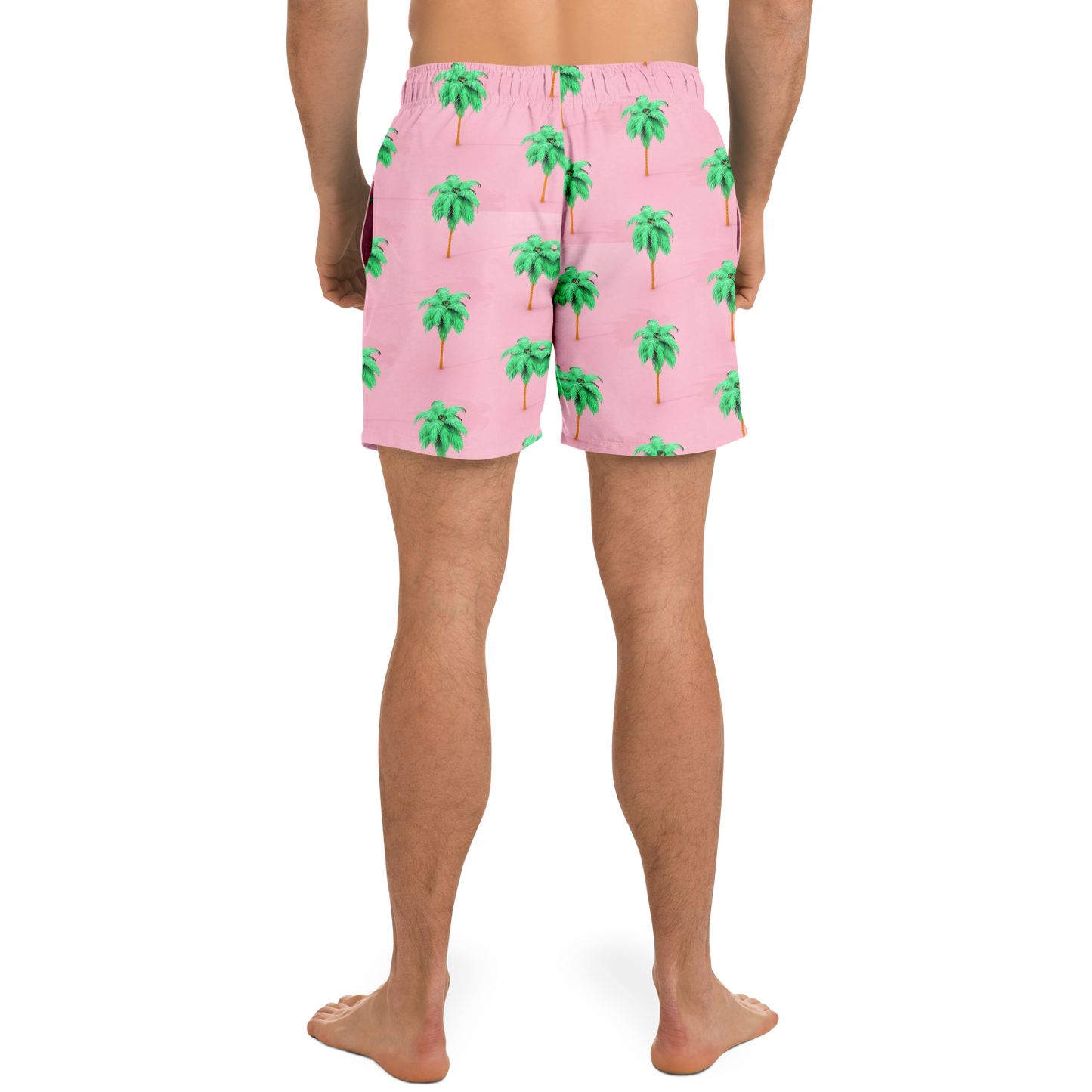 Palm Trees Pattern Swim Trunks