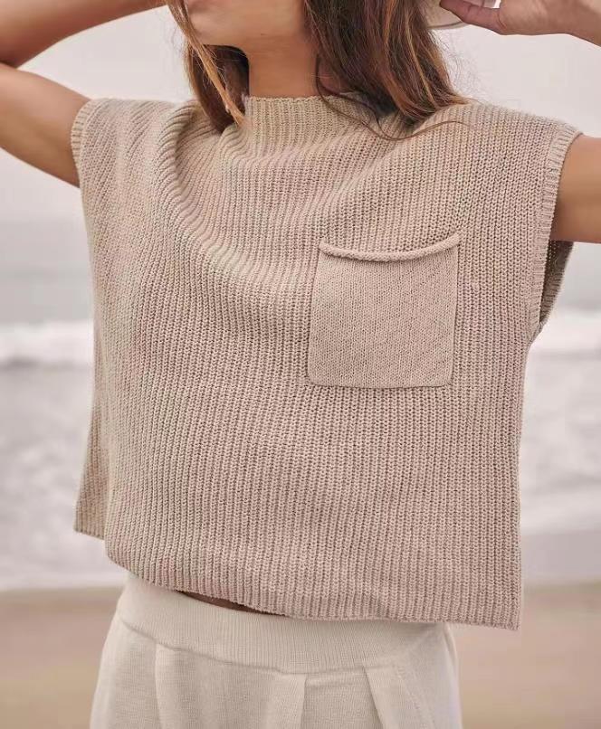 Knitted Top with Sweats