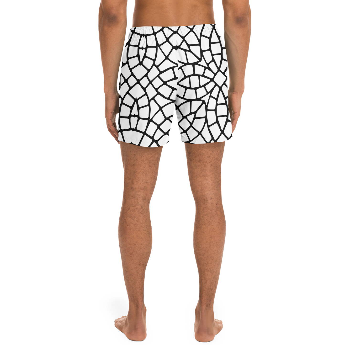 Tesselations Pattern Swim Trunks