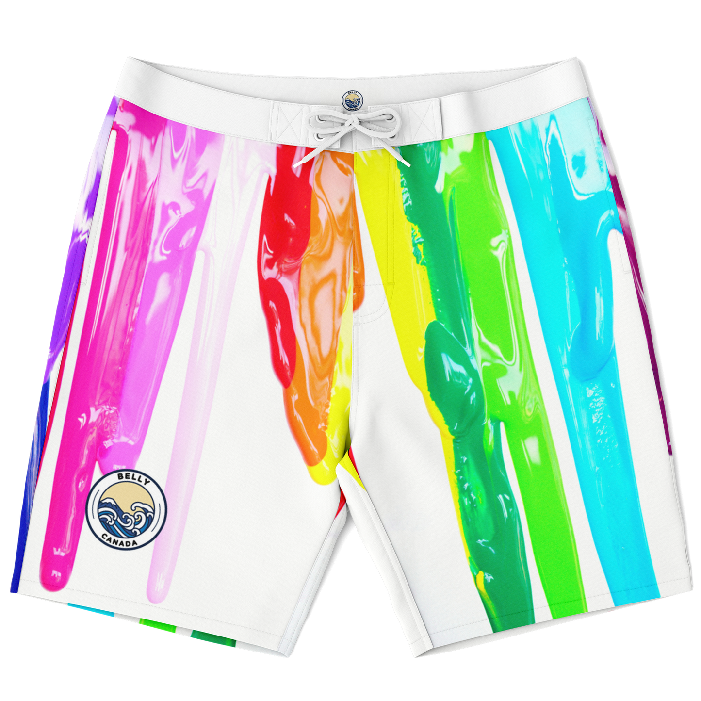 Paint Drip Board Shorts