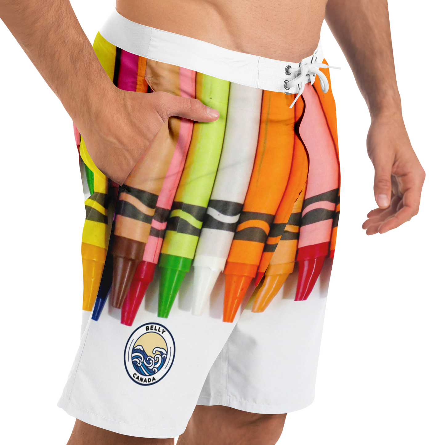 Crayons Board Shorts