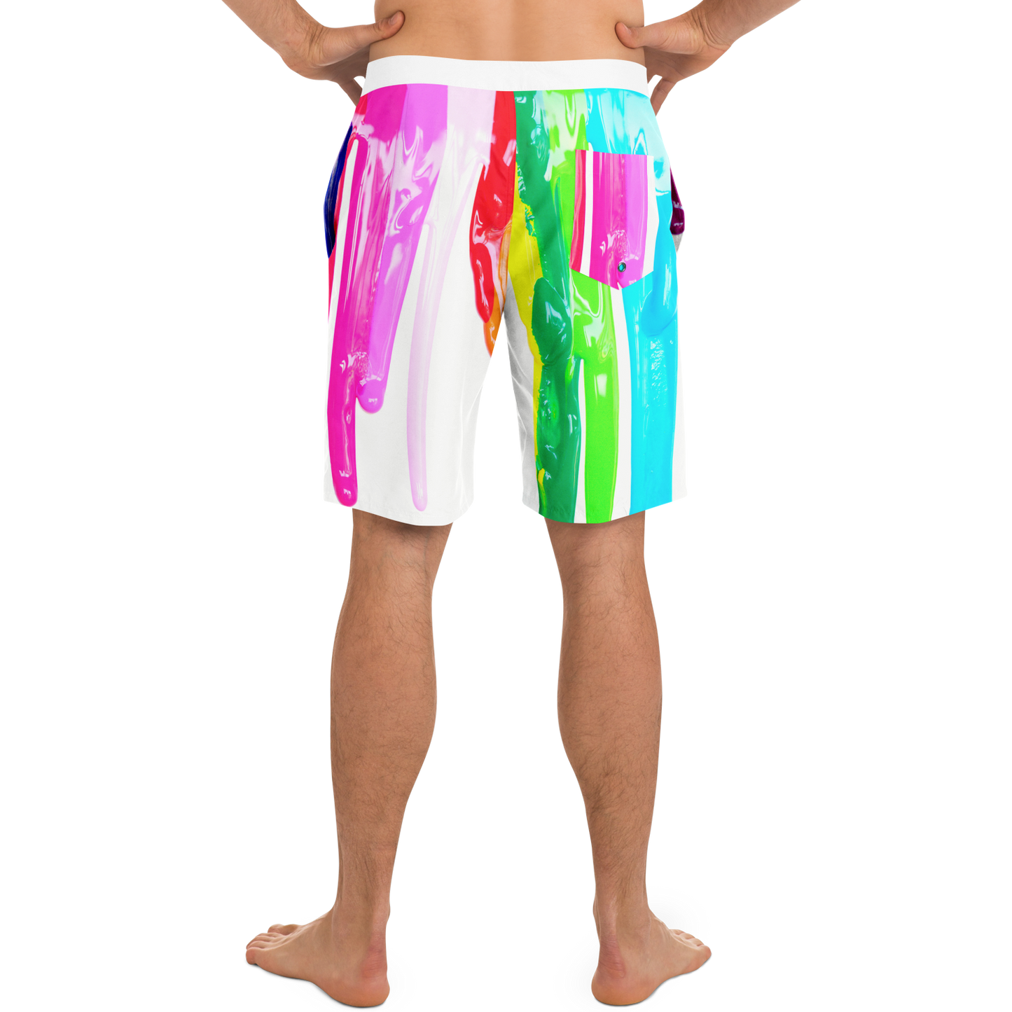 Paint Drip Board Shorts