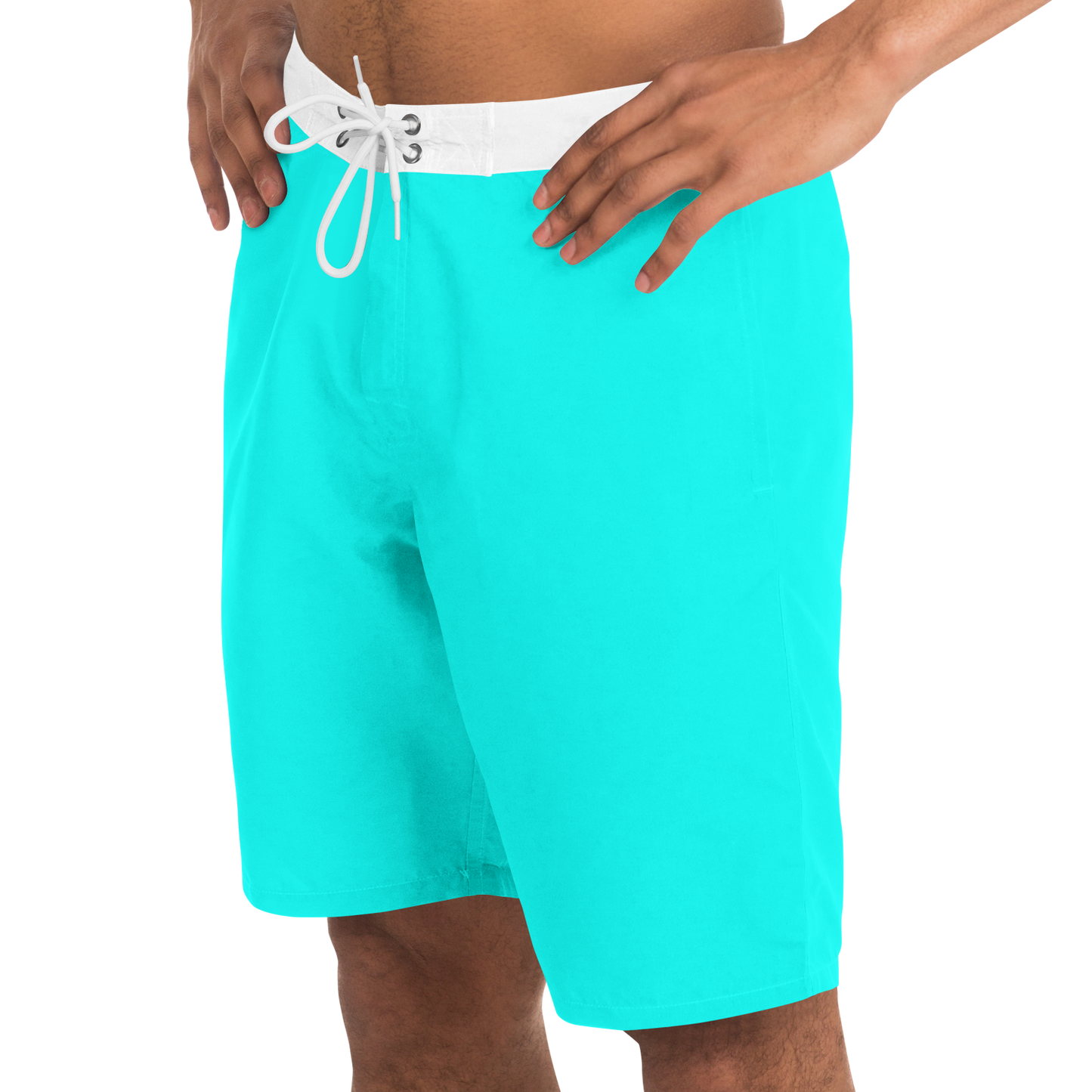 Turquoise Board Shorts