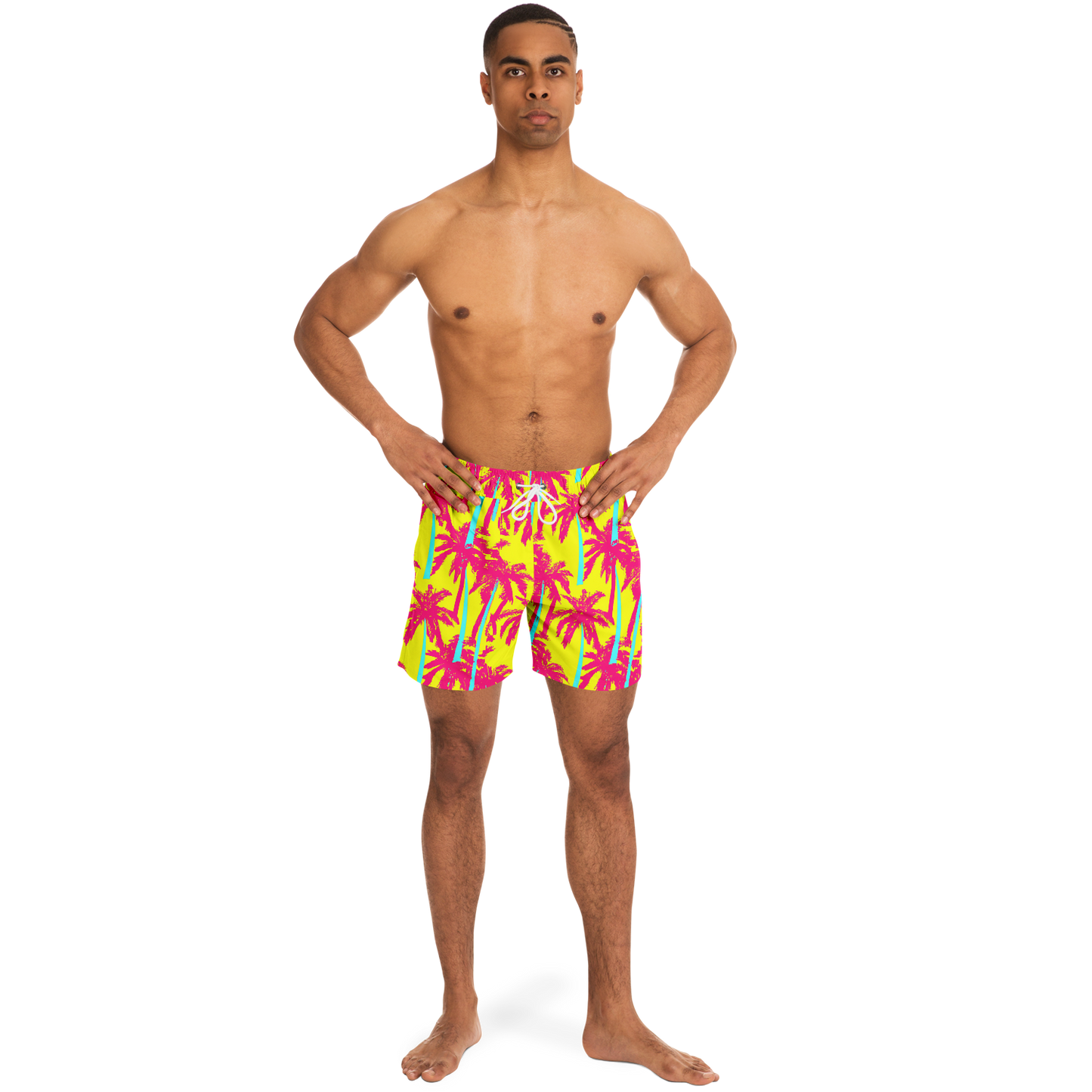 Passion Palms Swim Trunks