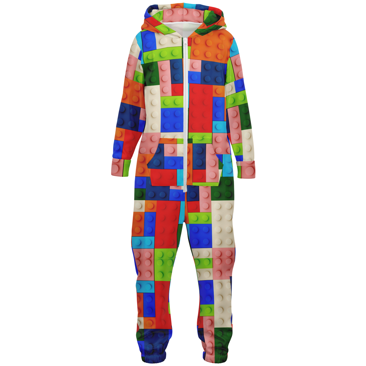 Men's Youth Lego Print Athletic Jumpsuit