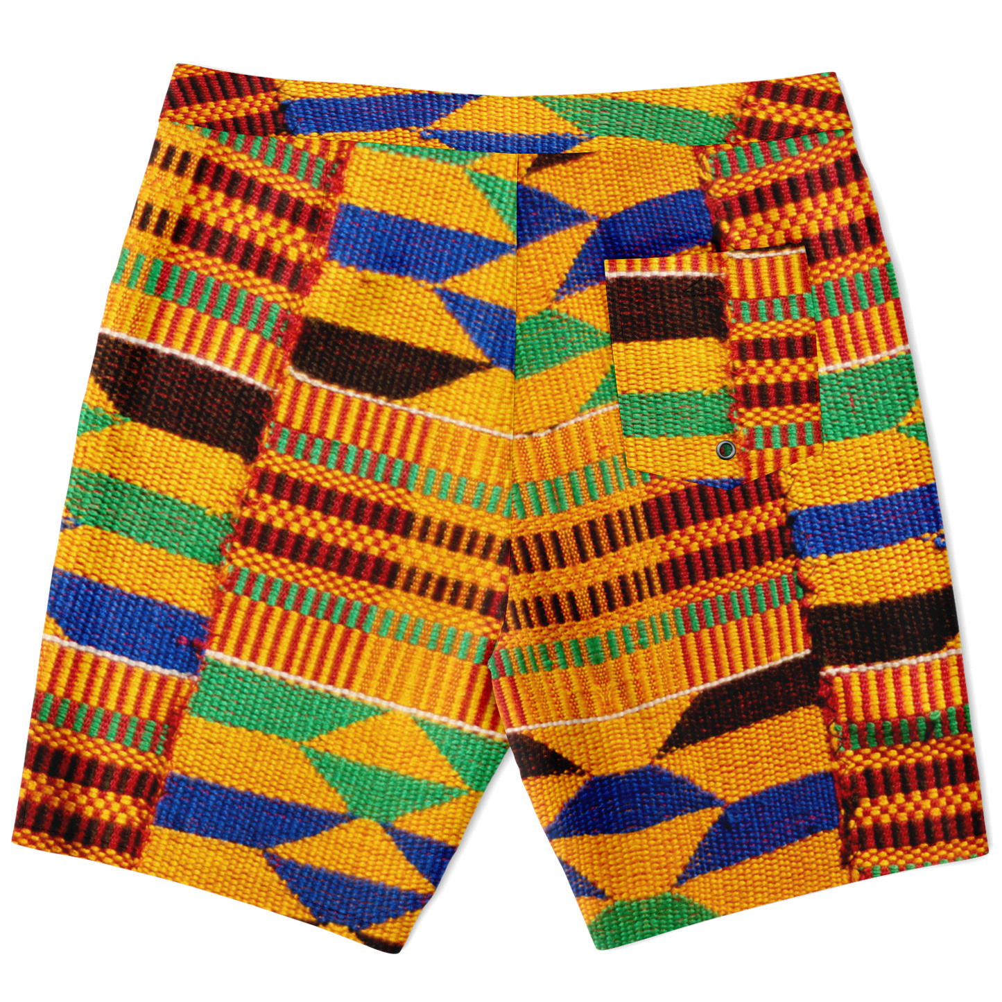 Short de bain à motifs 