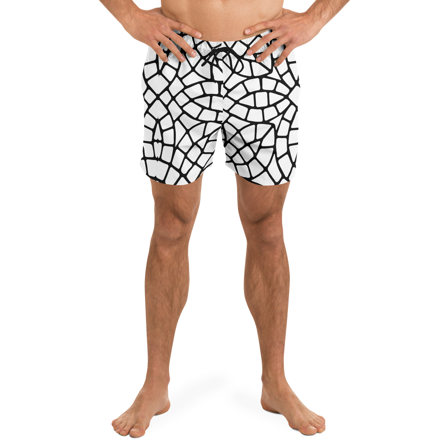 Tesselations Pattern Swim Trunks