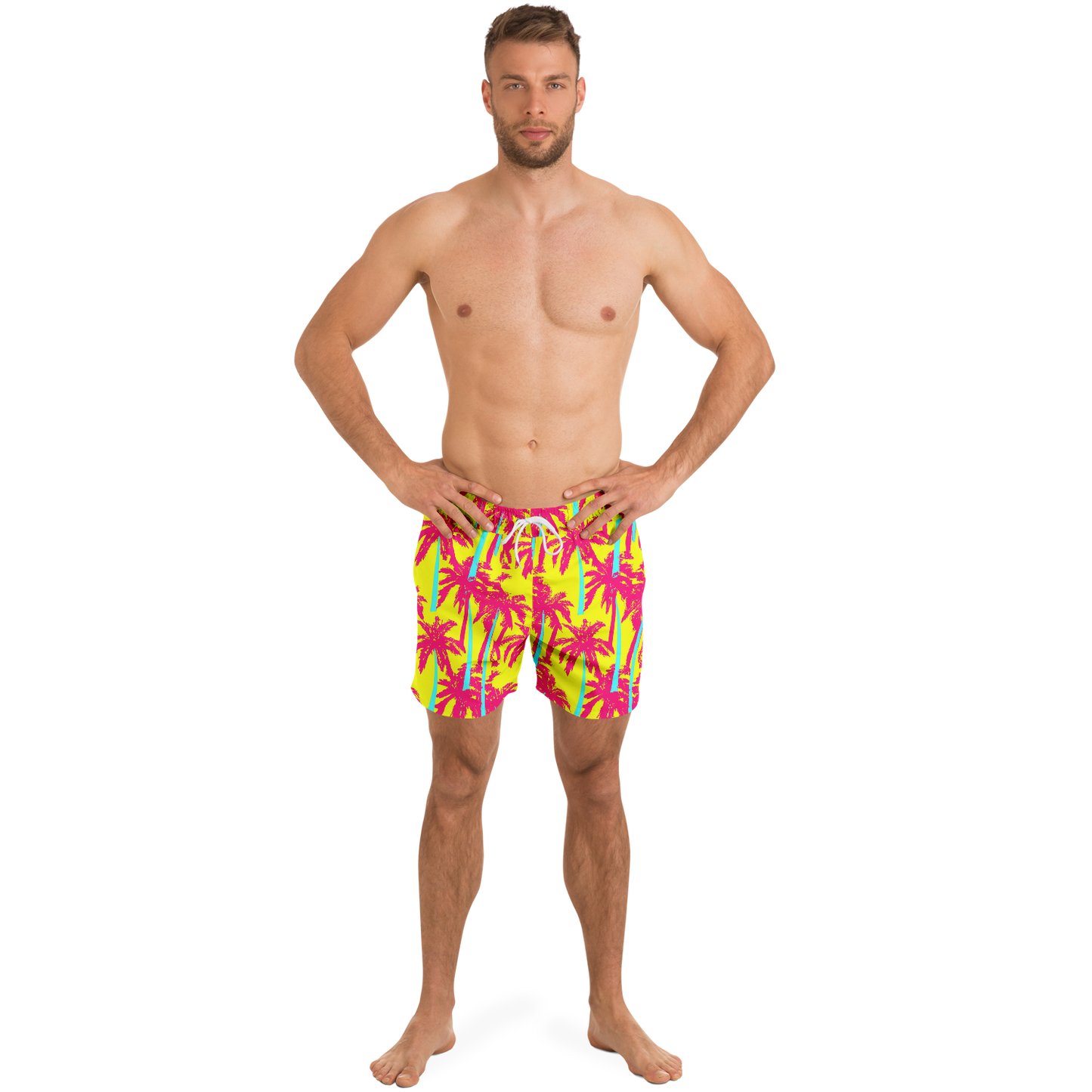 Passion Palms Swim Trunks