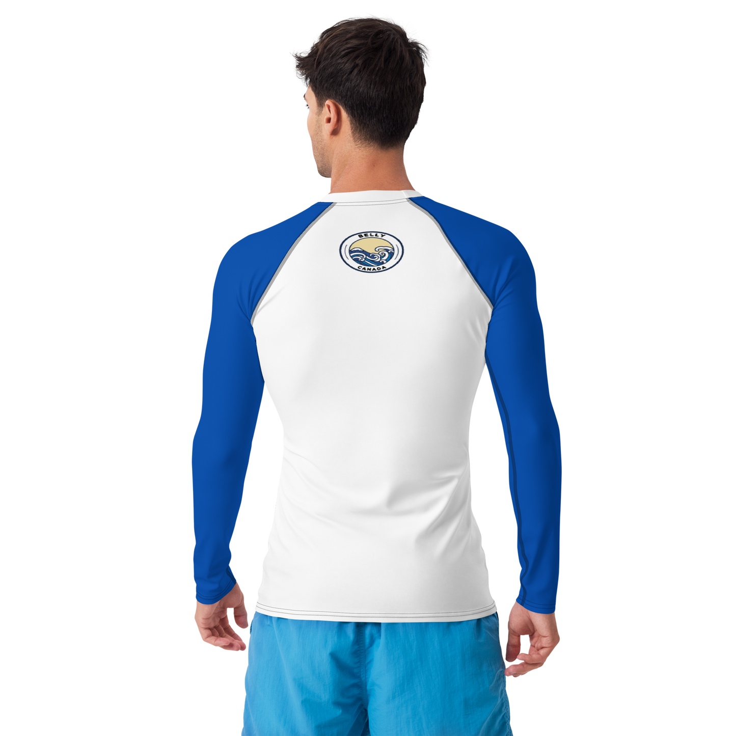 Men's Rash Guard w/ V2 Belly Logo