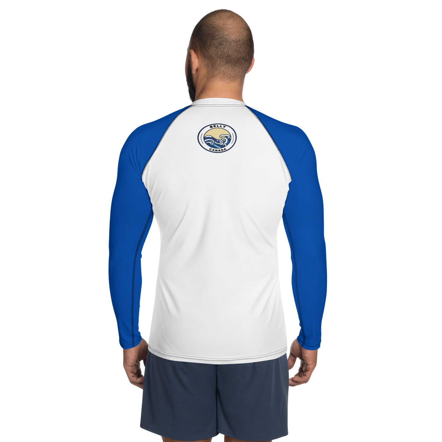 Men's Rash Guard w/ V2 Belly Logo