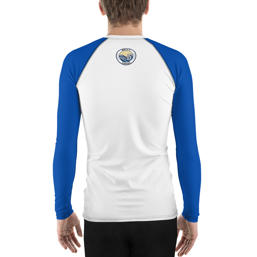 Men's Rash Guard w/ V2 Belly Logo