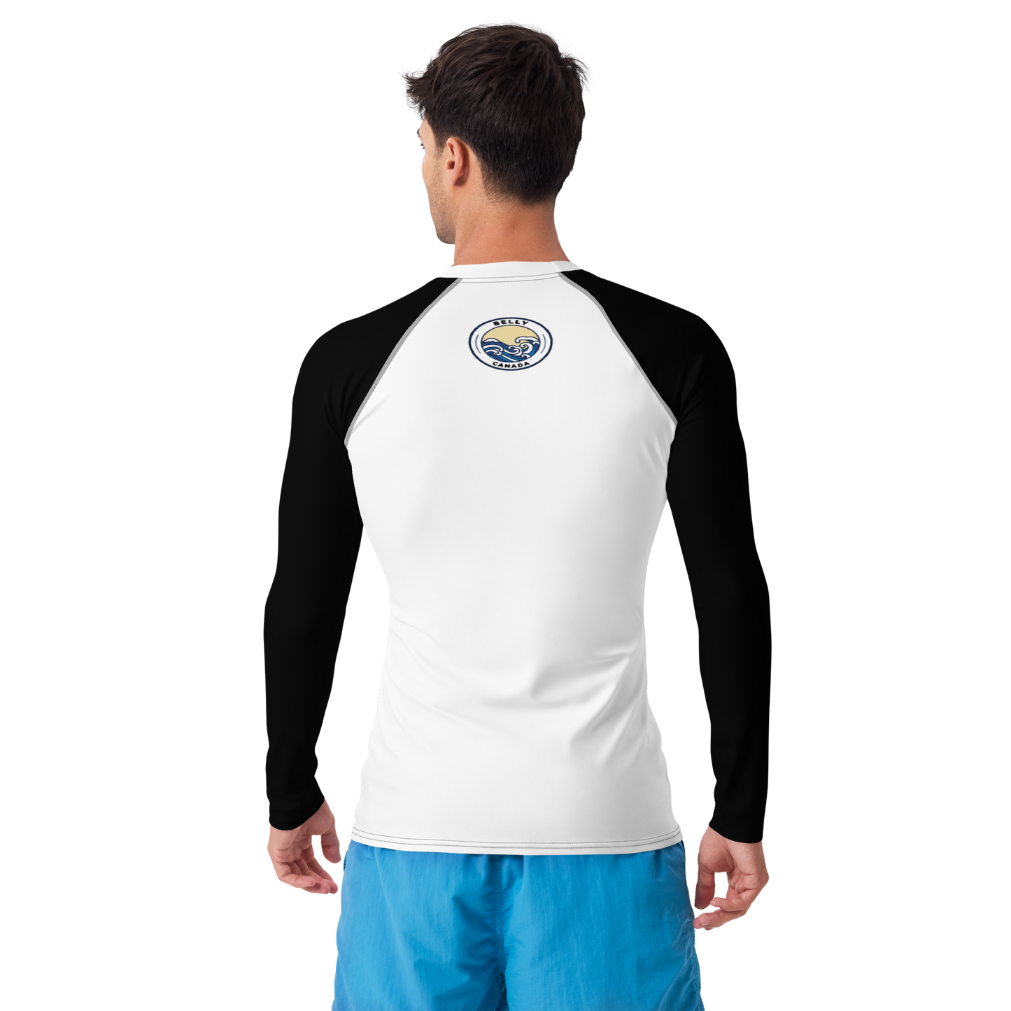 Men's Tidal Wave of Kanagawa Rash Guard