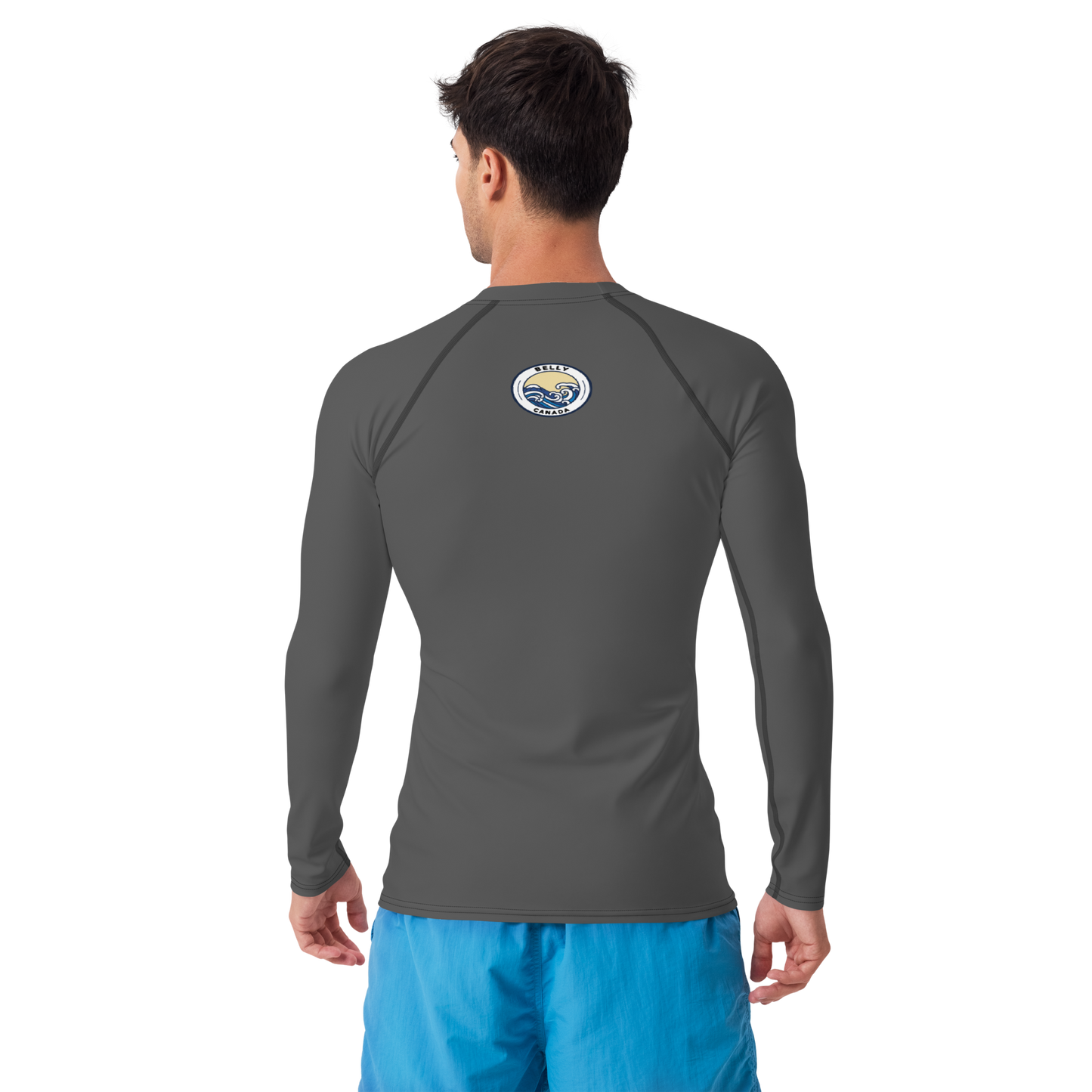 Black Tie, Grey Suit Men's Rash Guard