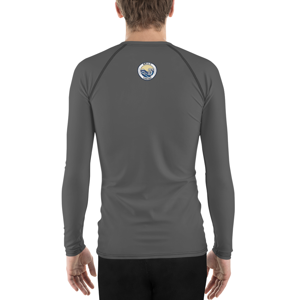 Black Tie, Grey Suit Men's Rash Guard