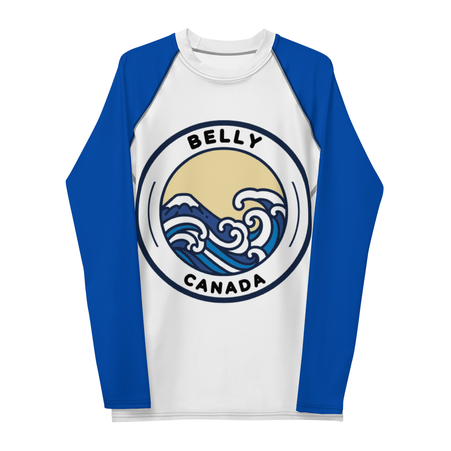 Men's Rash Guard w/ V2 Belly Logo