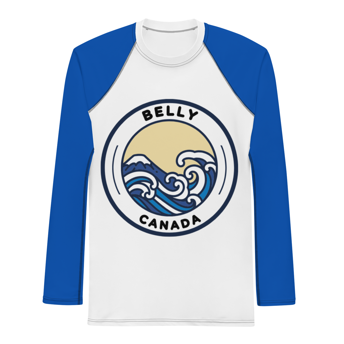 Men's Rash Guard w/ V2 Belly Logo