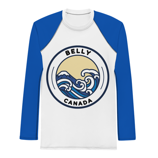 Men's Rash Guard w/ Belly Logo