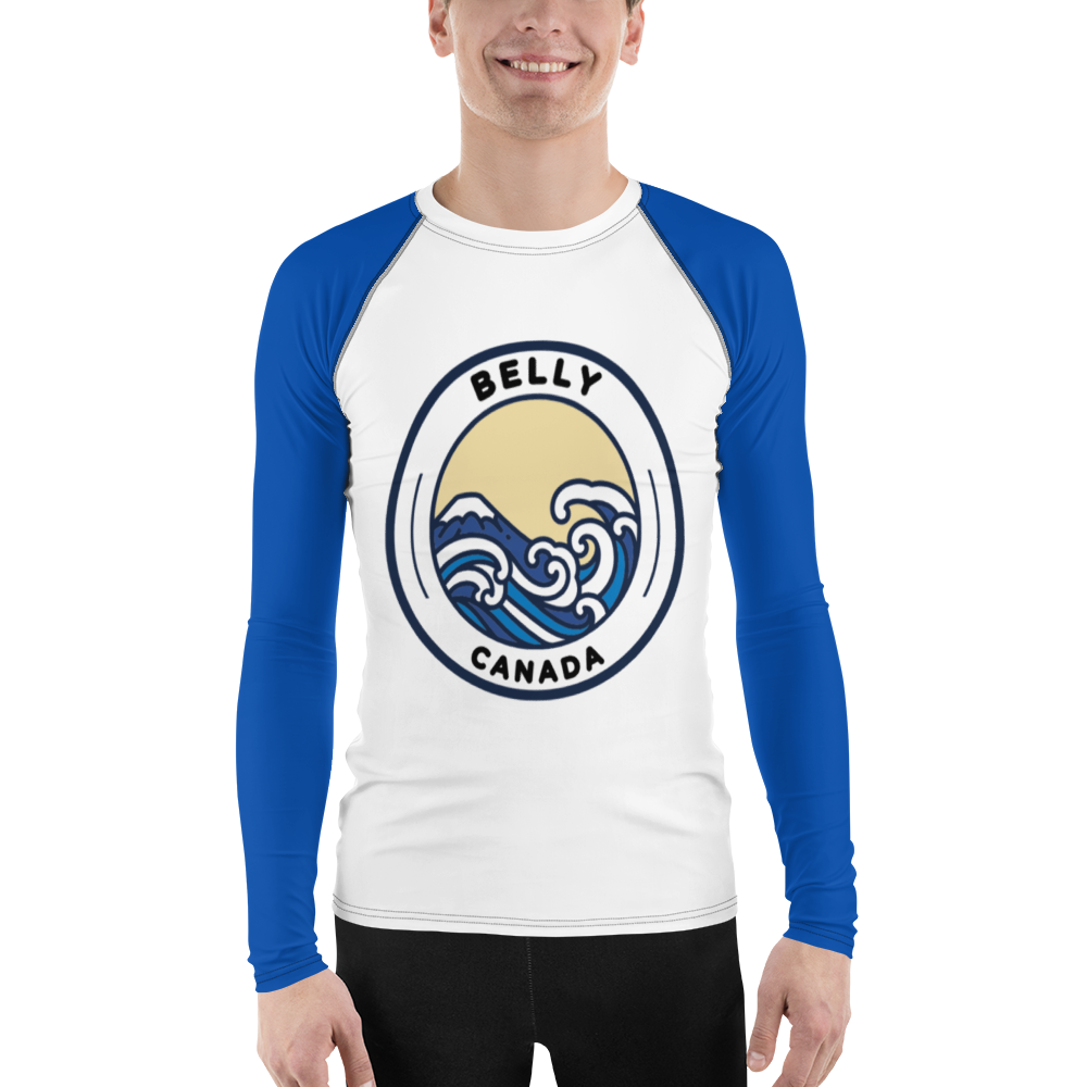 Men's Rash Guard w/ V2 Belly Logo