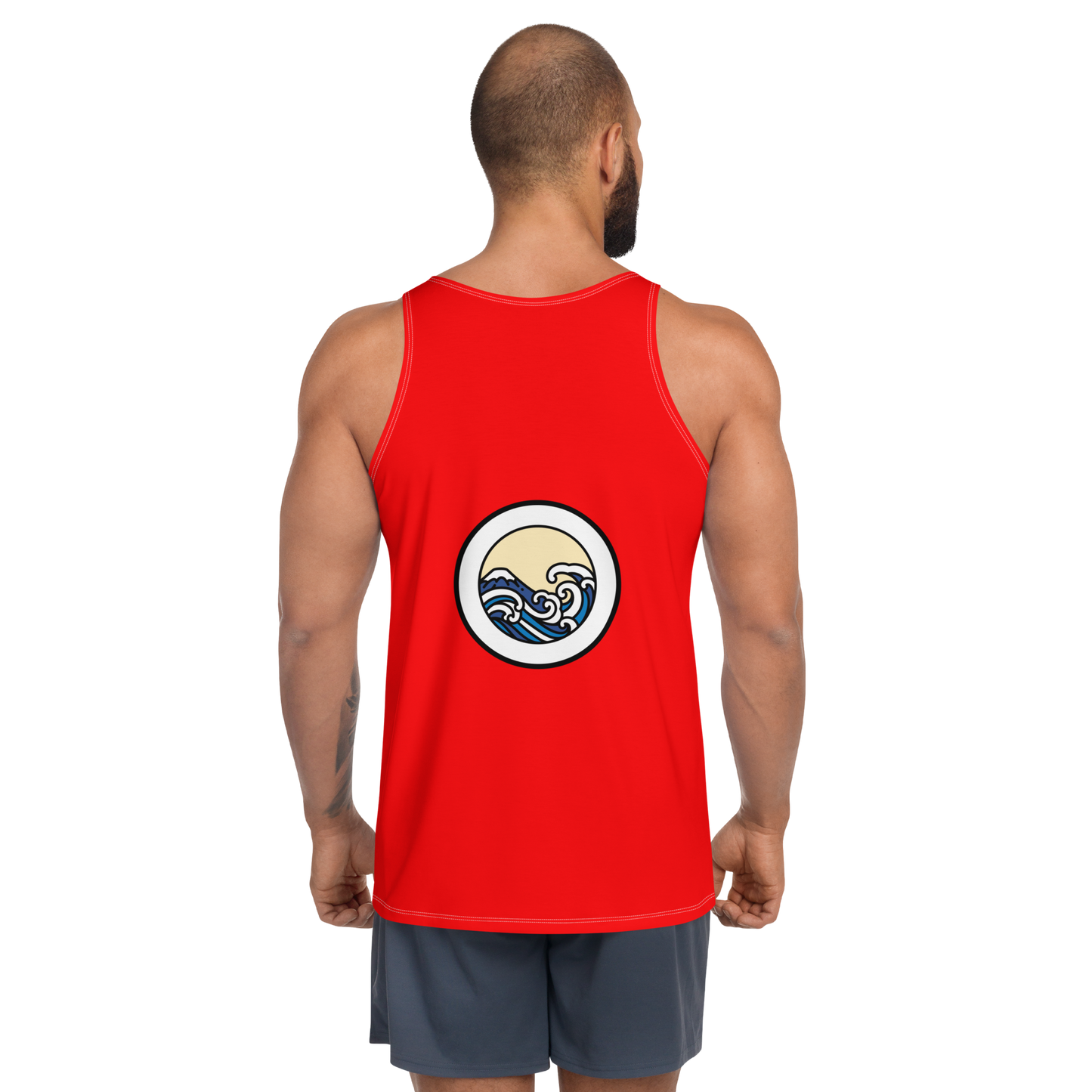 Men's Red Tank Top