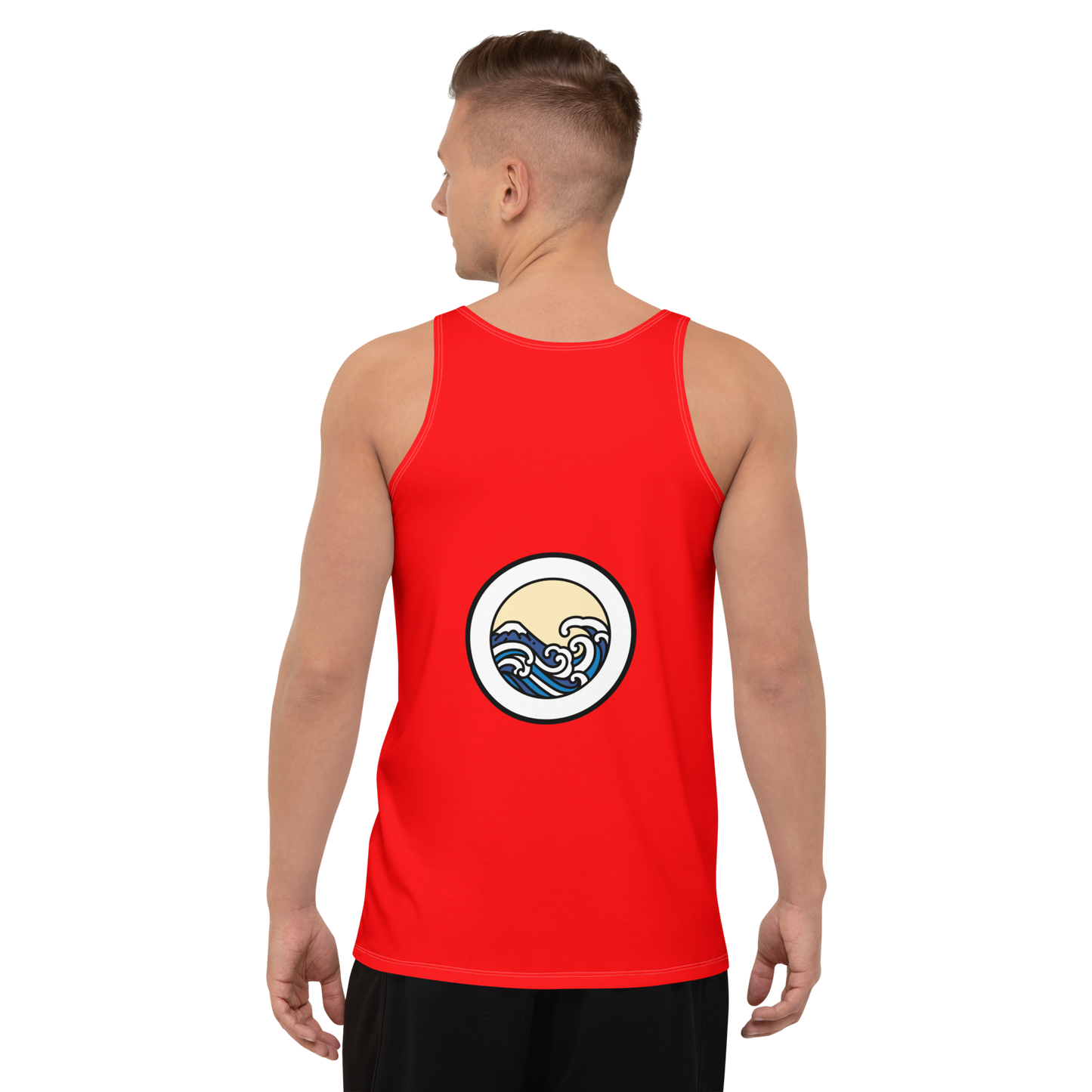 Men's Red Tank Top