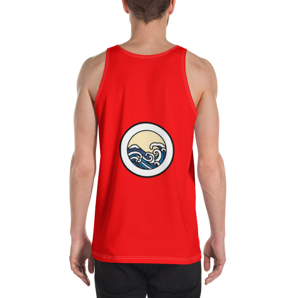 Men's Red Tank Top