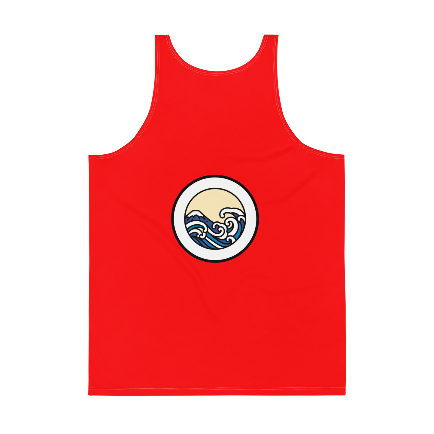 Men's Red Tank Top