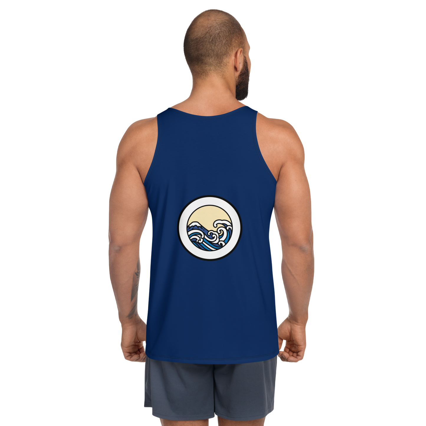 Men's Navy Tank Top