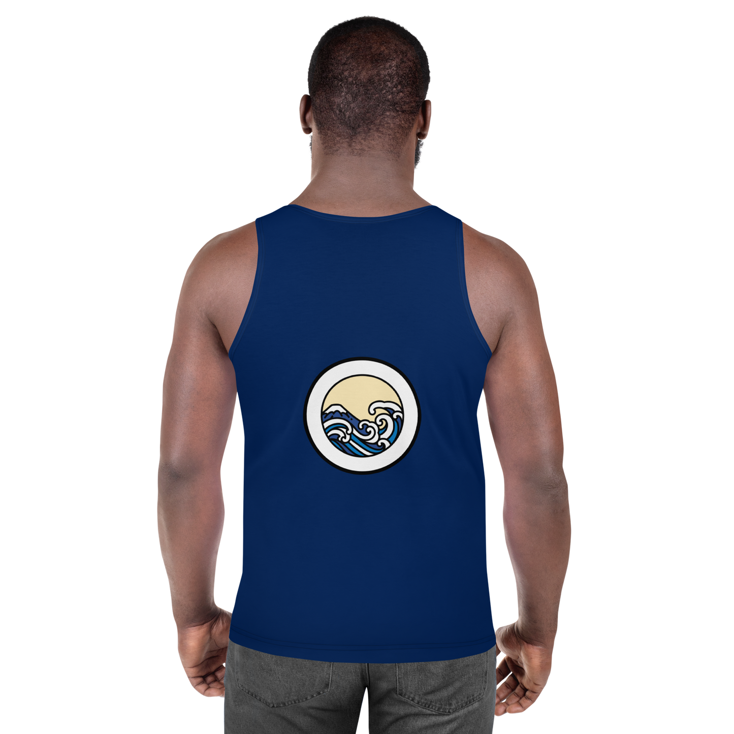 Men's Navy Tank Top