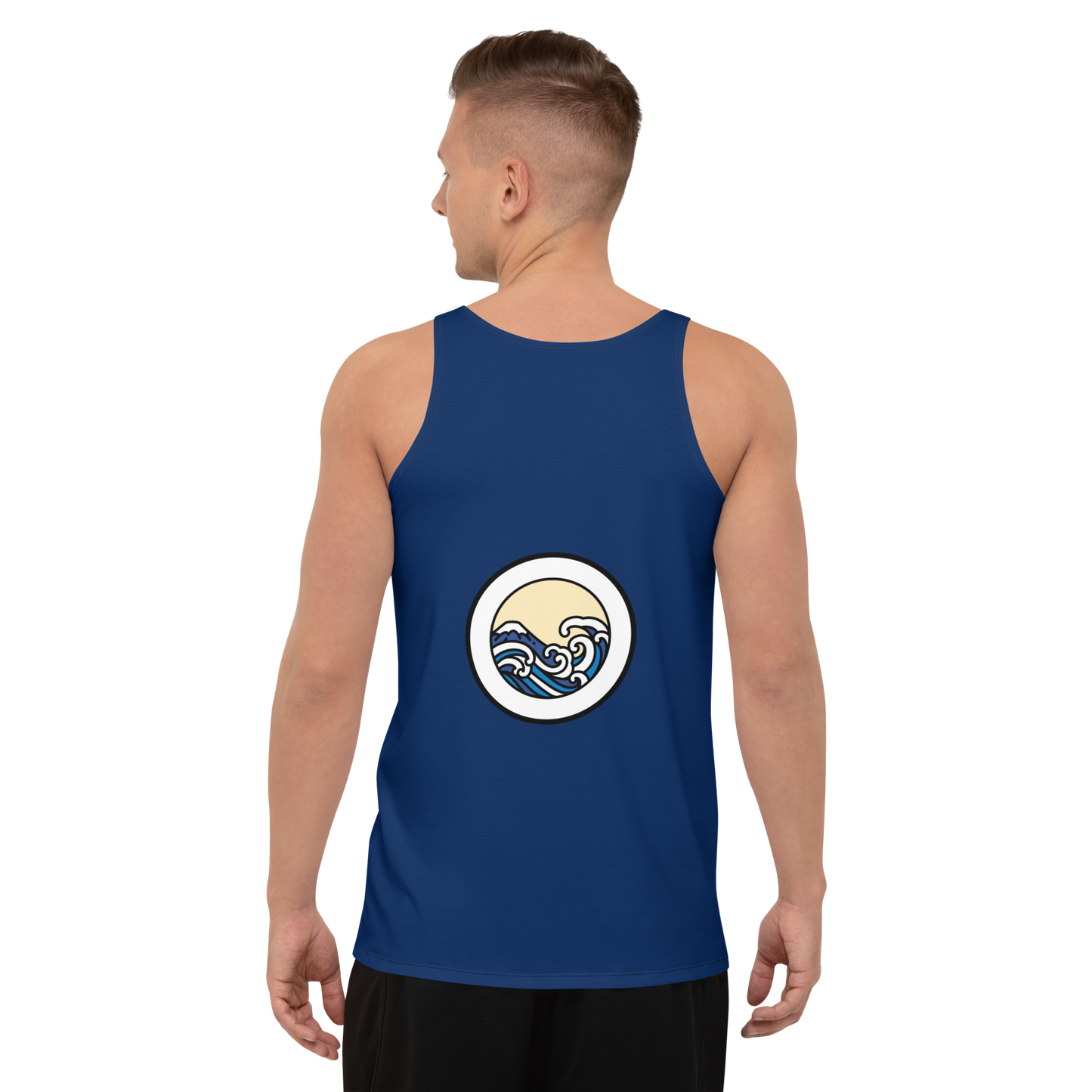 Men's Navy Tank Top