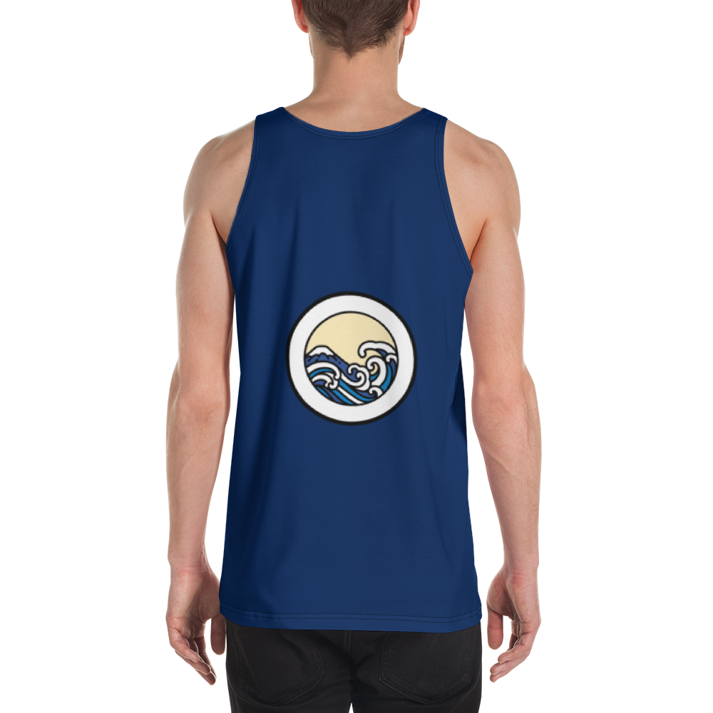 Men's Navy Tank Top