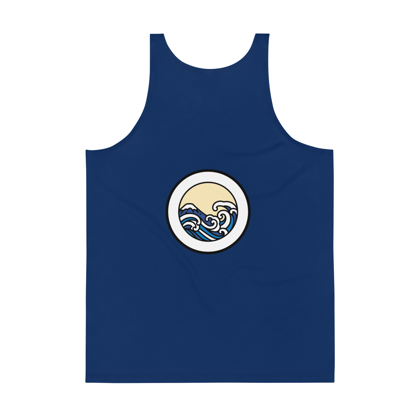 Men's Navy Tank Top