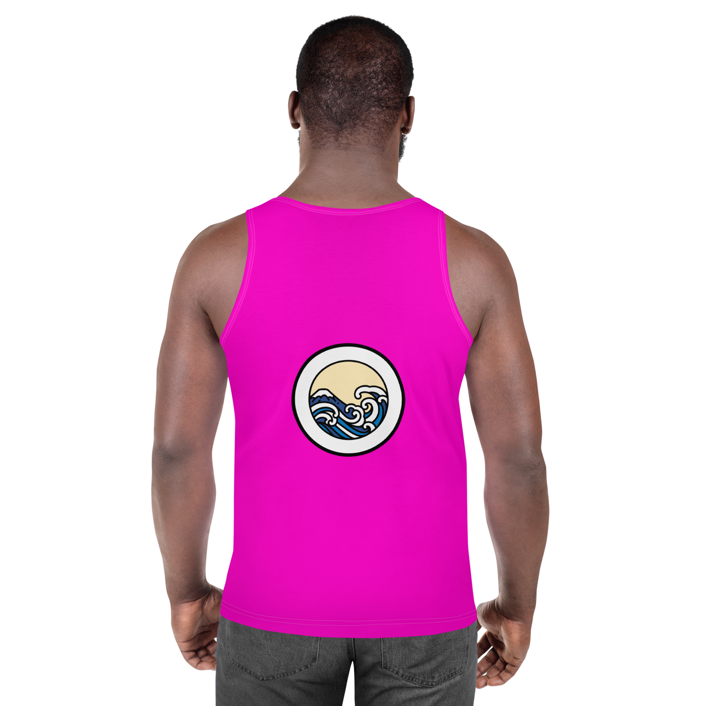 Men's Magenta Tank Top