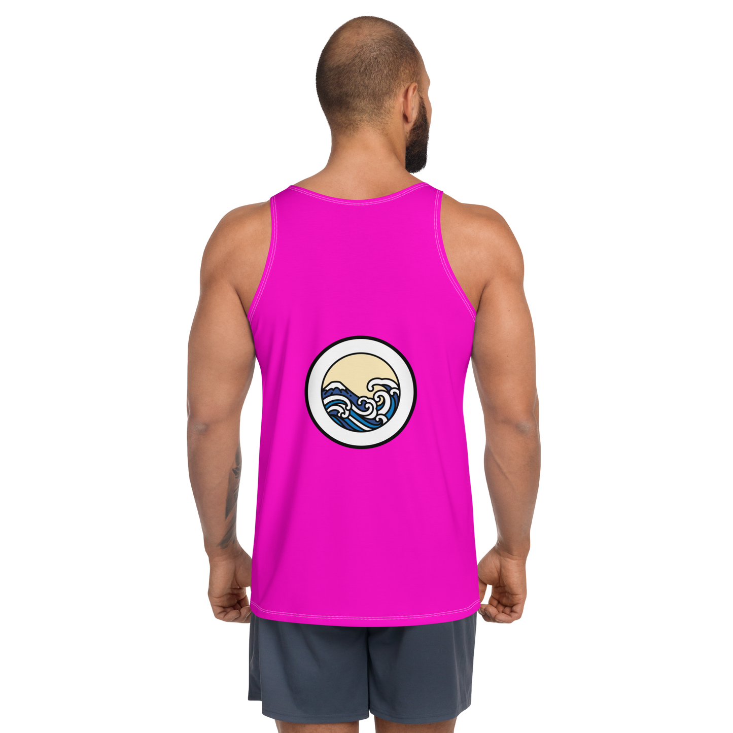 Men's Magenta Tank Top