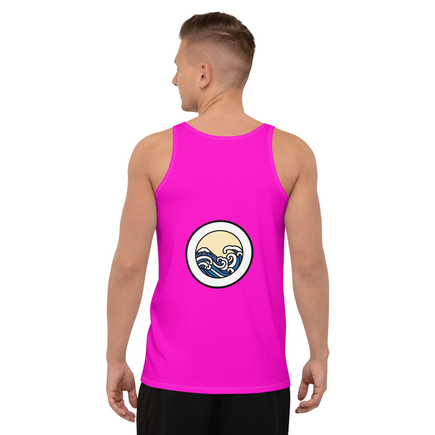 Men's Magenta Tank Top